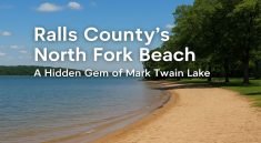 Ralls County’s North Fork Beach A Hidden Gem of Mark Twain Lake