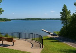 Spalding Boat Ramp A Scenic Launch Point into the Heart of Mark Twain Lake