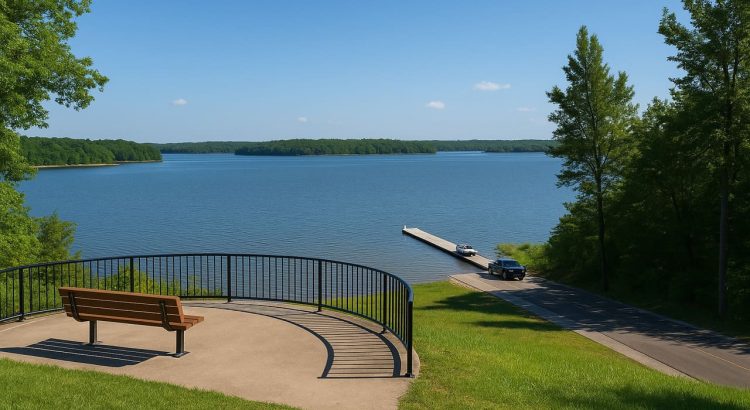 Spalding Boat Ramp A Scenic Launch Point into the Heart of Mark Twain Lake
