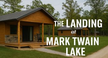 The Landing at Mark Twain Lake: Rustic Comfort Meets Outdoor Adventure