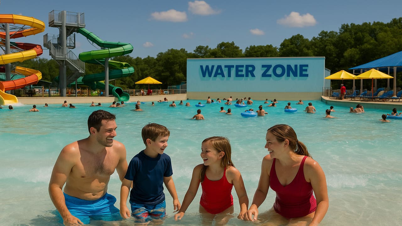 The Water Zone at Mark Twain Lake A Splash of Adventure in Missouri’s Lakeside Playground