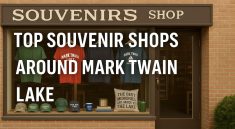 Top Souvenir Shops Around Mark Twain Lake That Tourists Love to Visit