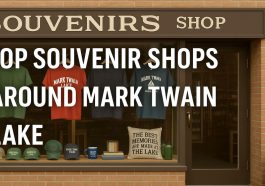Top Souvenir Shops Around Mark Twain Lake That Tourists Love to Visit