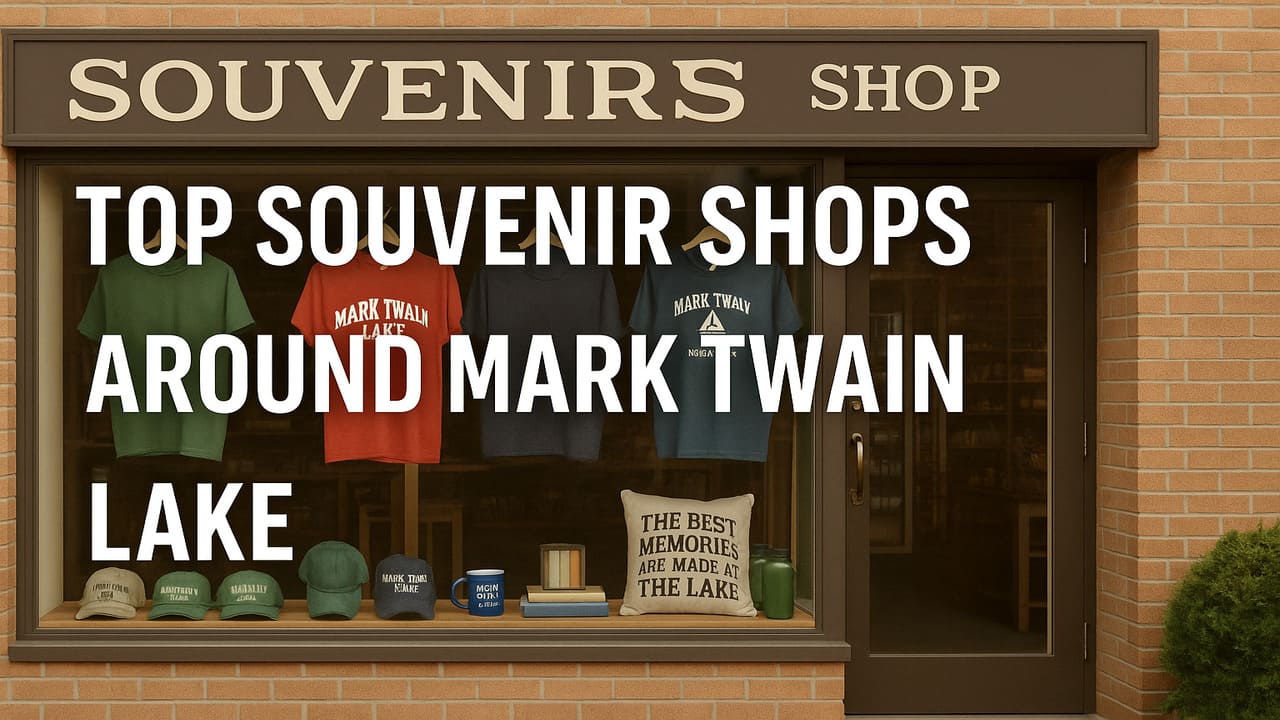 Top Souvenir Shops Around Mark Twain Lake That Tourists Love to Visit