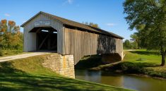 Union Covered Bridge Historic Site A Step Back Into 19th-Century Missouri