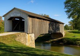 Union Covered Bridge Historic Site A Step Back Into 19th-Century Missouri