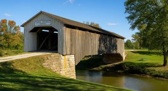 Union Covered Bridge Historic Site: A Step Back Into 19th-Century Missouri