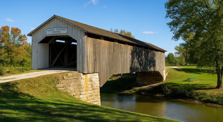 Union Covered Bridge Historic Site A Step Back Into 19th-Century Missouri