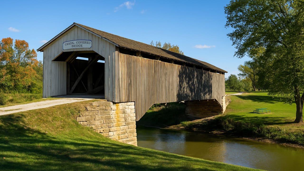 Union Covered Bridge Historic Site A Step Back Into 19th-Century Missouri