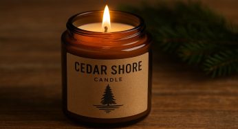 Cedar Shore Candle: Capturing the Soul of Mark Twain Lake in a Scent