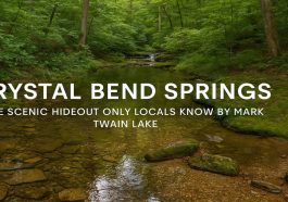 Crystal Bend Springs The Scenic Hideout Only Locals Know by Mark Twain Lake