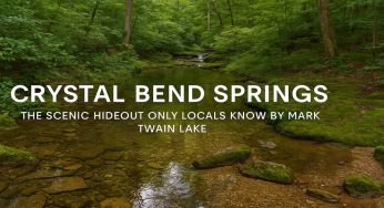 Crystal Bend Springs: The Scenic Hideout Only Locals Know by Mark Twain Lake