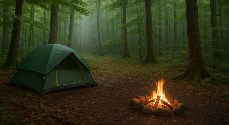 Elk Fork Campground A Quiet Hideaway for Nature-Loving Campers