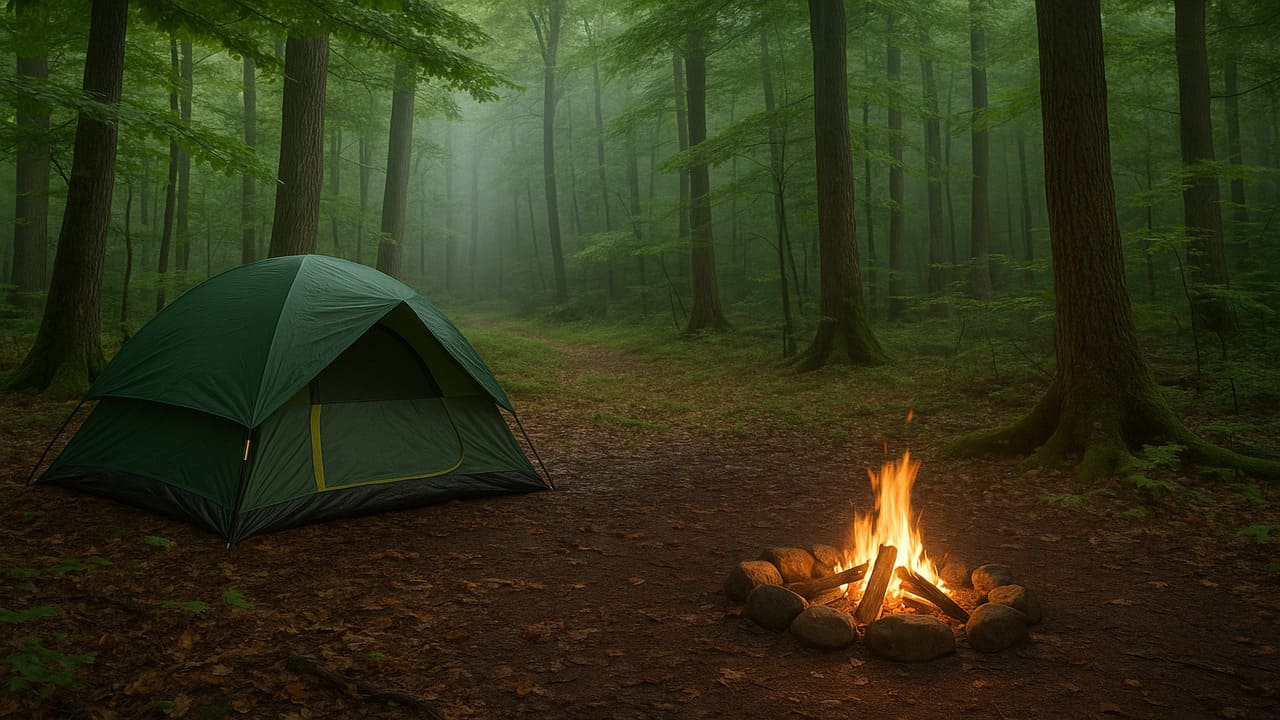 Elk Fork Campground A Quiet Hideaway for Nature-Loving Campers