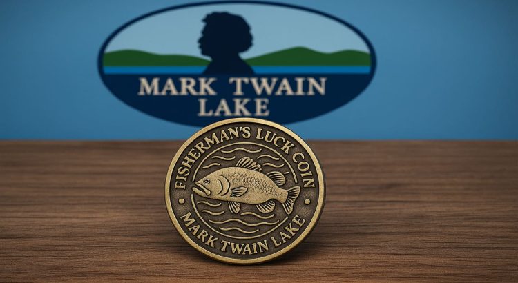 Fisherman Luck Coin A Symbol of Tradition, and Good Fortune at Mark Twain Lake