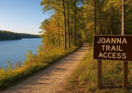 Joanna Trail Access Mark Twain Lake Overlooked Gateway to Nature
