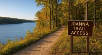 Joanna Trail Access: Mark Twain Lake Overlooked Gateway to Nature
