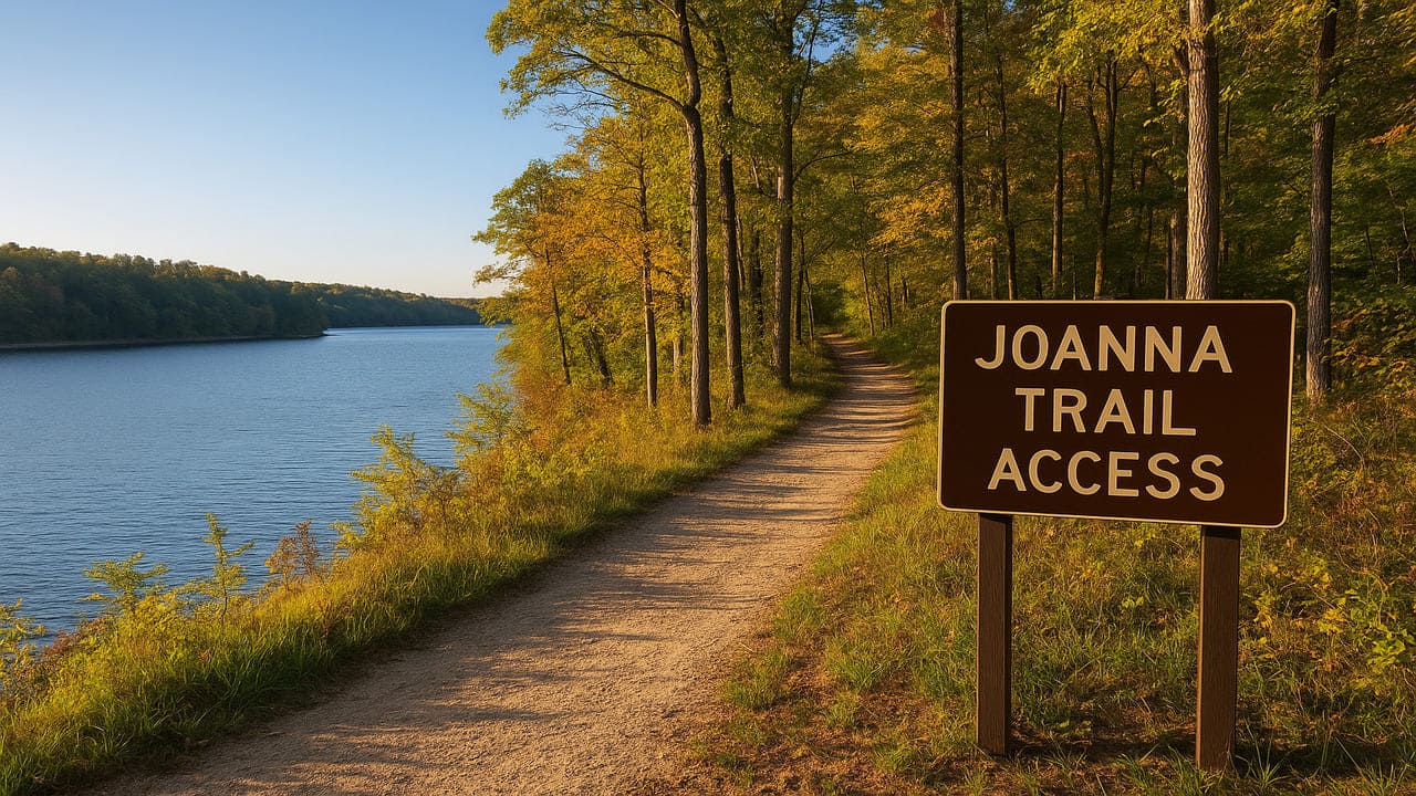 Joanna Trail Access Mark Twain Lake Overlooked Gateway to Nature
