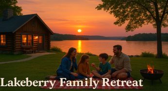 Lakeberry Family Retreat: A Lakeside Haven for Rest, Reconnection, and Relaxation