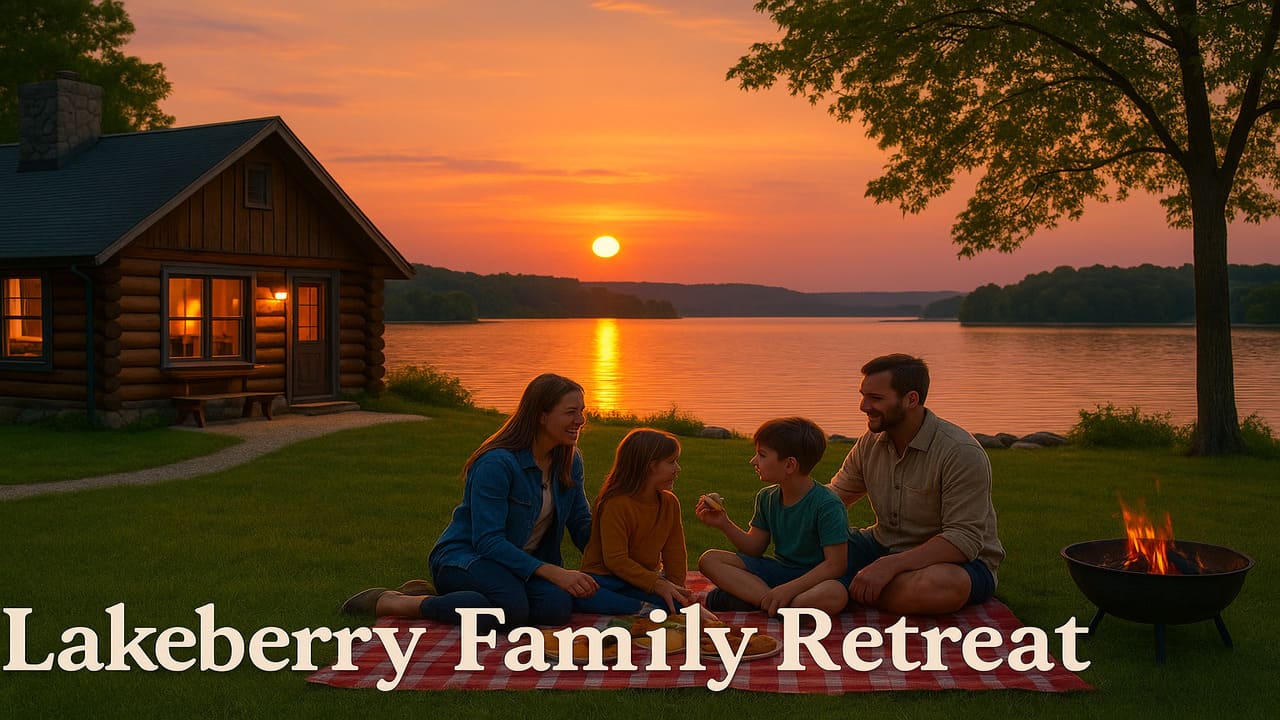 Lakeberry Family Retreat A Lakeside Haven for Rest, Reconnection, and Relaxation