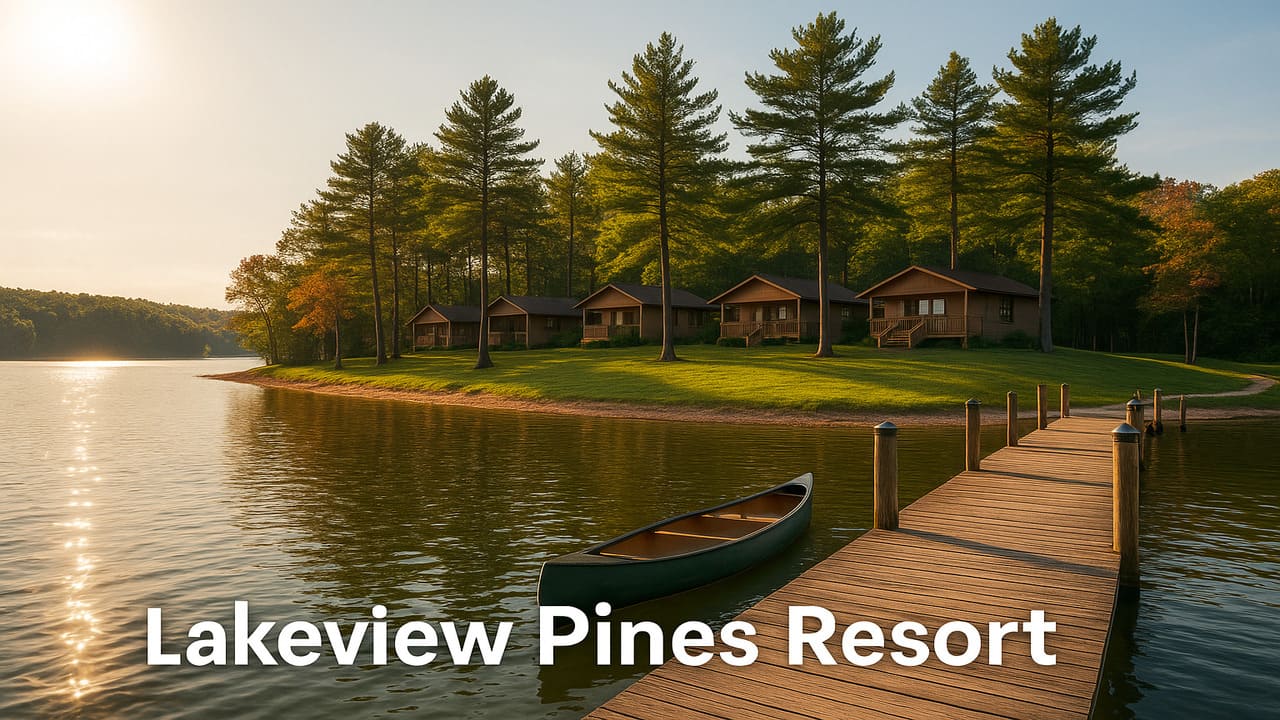 Lakeview Pines Resort A Family Retreat by Mark Twain Lake’s Peaceful Shores