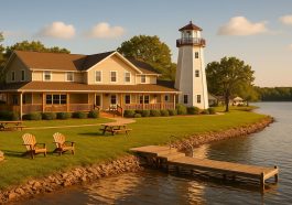 Lighthouse Landing Resort A Bright and Welcoming Lakeside Escape for Families
