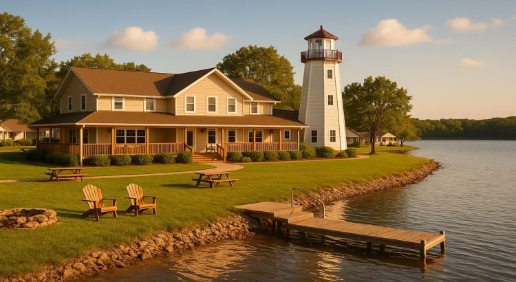 Lighthouse Landing Resort A Bright and Welcoming Lakeside Escape for Families