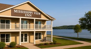 Mississippi View Inn: The Perfect Riverside Escape with Scenic Comfort