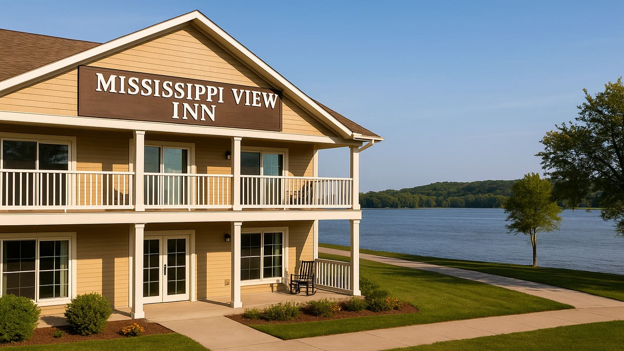 Mississippi View Inn The Perfect Riverside Escape with Scenic Comfort