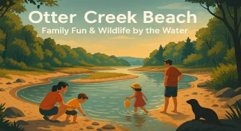 Otter Creek Beach: Where Nature and Family Fun Flow Together