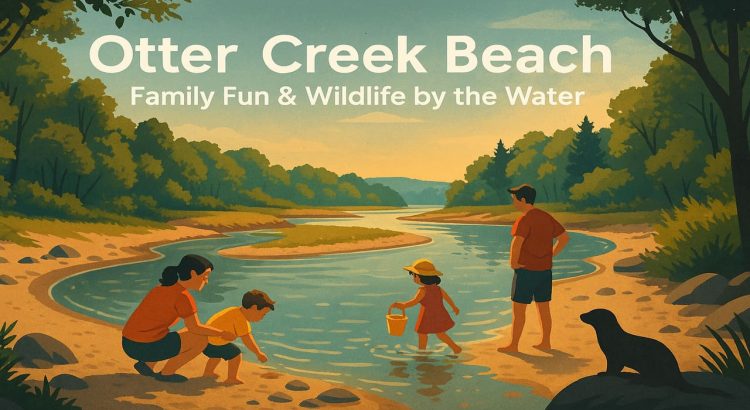 Otter Creek Beach Where Nature and Family Fun Flow Together