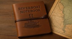 Riverboat Notebook A Vintage-Inspired Keepsake from Mark Twain Lake