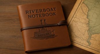 Riverboat Notebook: A Vintage-Inspired Keepsake from Mark Twain Lake