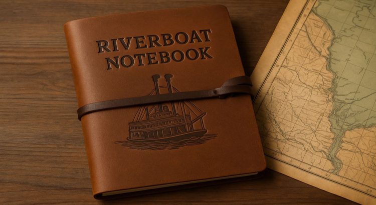 Riverboat Notebook A Vintage-Inspired Keepsake from Mark Twain Lake
