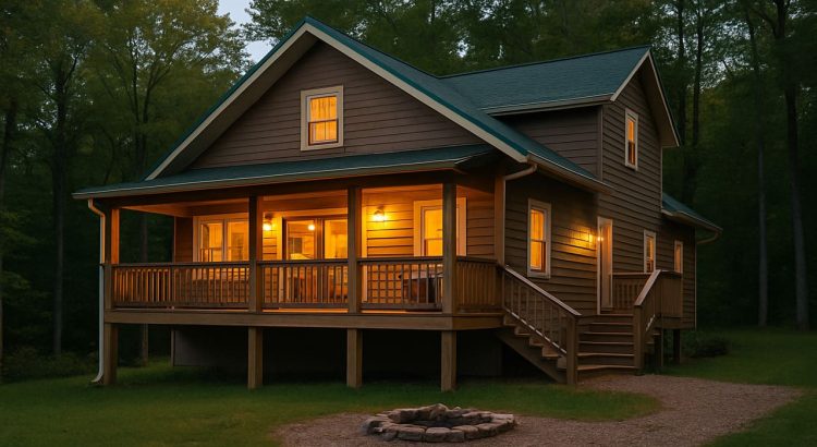 Secluded Forest Cabins Hidden Retreat Near Mark Twain National Forest