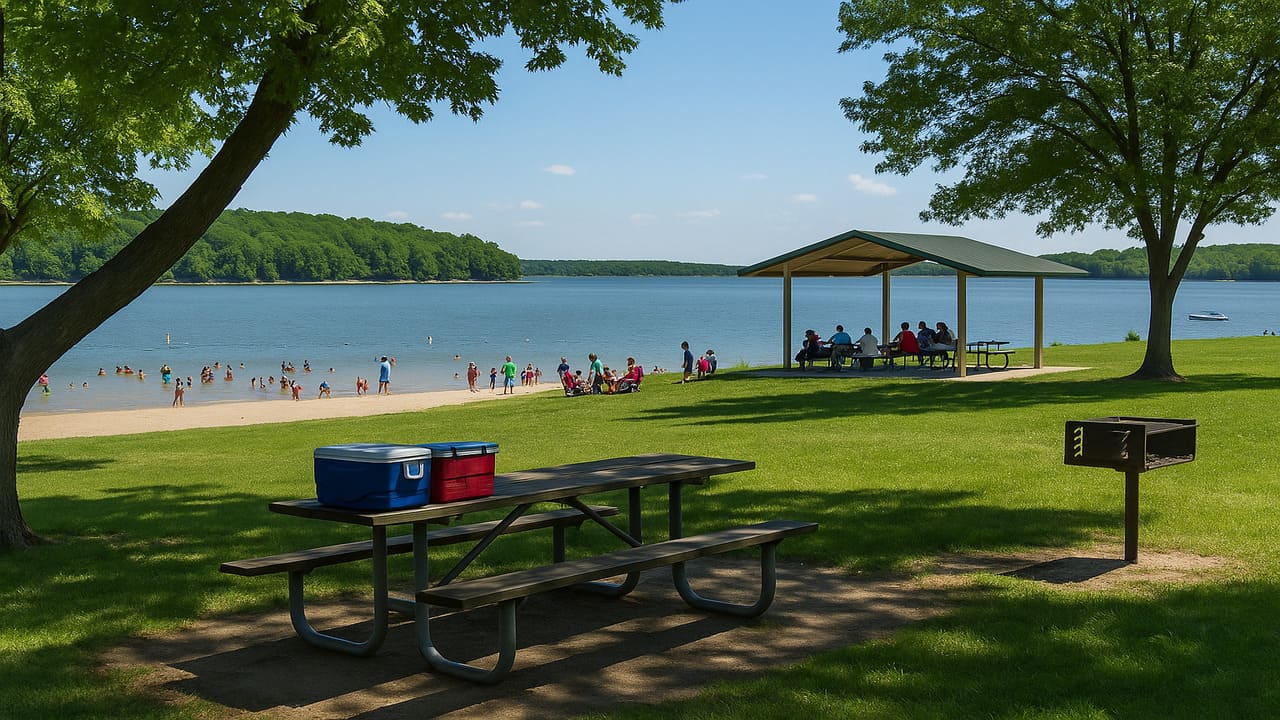 Spalding Recreation Area The Family-Friendly Side of Mark Twain Lake