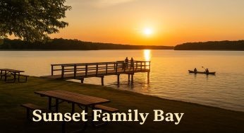 Sunset Family Bay: A Lakeside Retreat Where Families Unwind and Sunsets Shine