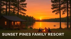 Sunset Pines Family Resort Lakeside Comfort and Wilderness Charm Near Mark Twain Lake