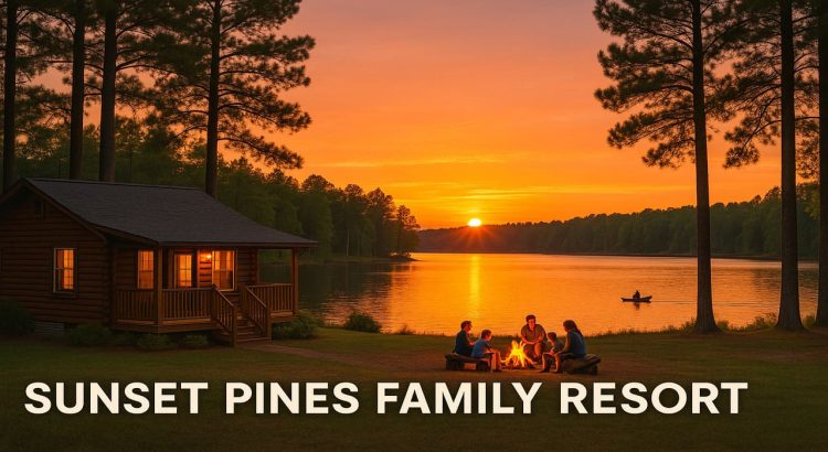 Sunset Pines Family Resort Lakeside Comfort and Wilderness Charm Near Mark Twain Lake