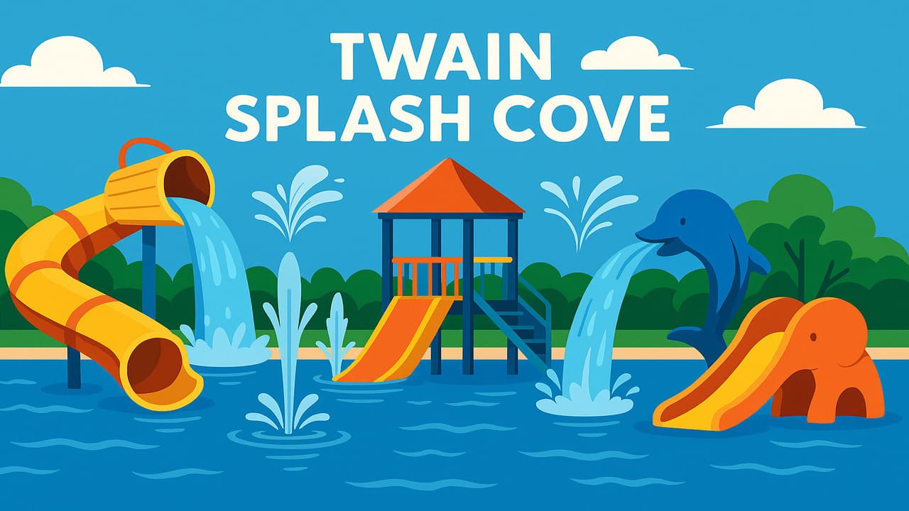 Twain Splash Cove Where Family Fun Meets the Water at Mark Twain Lake
