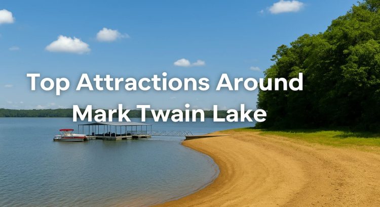 Weekend Adventures Await Unforgettable Places to Visit Around Mark Twain Lake