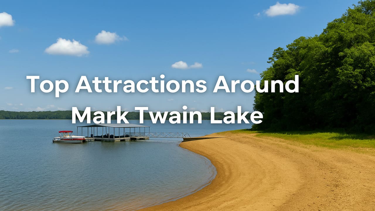 Weekend Adventures Await Unforgettable Places to Visit Around Mark Twain Lake