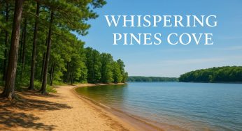 Whispering Pines Cove: A Tranquil Retreat Near Mark Twain Lake