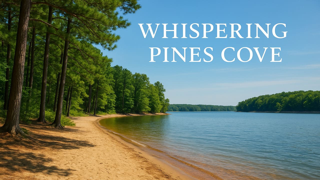 Whispering Pines Cove A Tranquil Retreat Near Mark Twain Lake