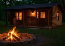 Campfire Hollow Inn A Cozy Retreat Where Nature and Nostalgia Meet