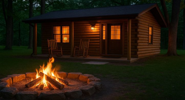 Campfire Hollow Inn: A Cozy Retreat Where Nature and Nostalgia Meet