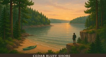 Cedar Bluff Shore: A Hidden Gem for Hikers and Lake Lovers at Mark Twain Lake