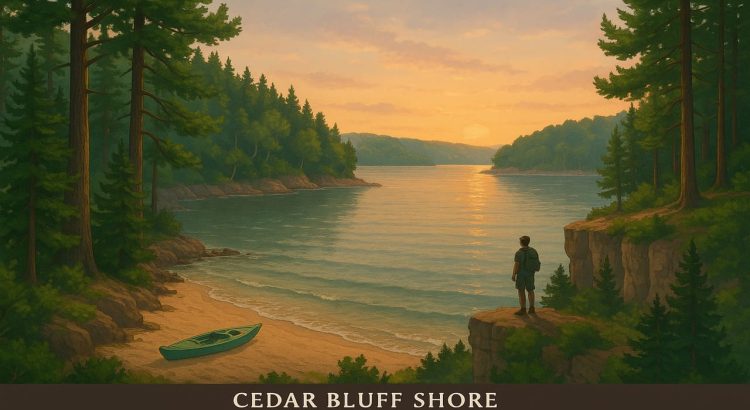 Cedar Bluff Shore A Hidden Gem for Hikers and Lake Lovers at Mark Twain Lake