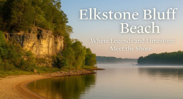 Elkstone Bluff Beach: Where Legends and Limestone Meet the Shore