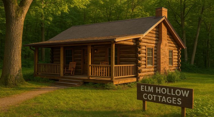 Elm Hollow Cottages A Hidden Gem by Mark Twain Lake’s Heartland